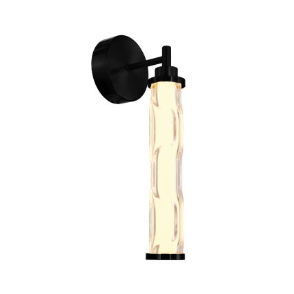 LED-seinävalaisin CORTE LED/10W/230V musta