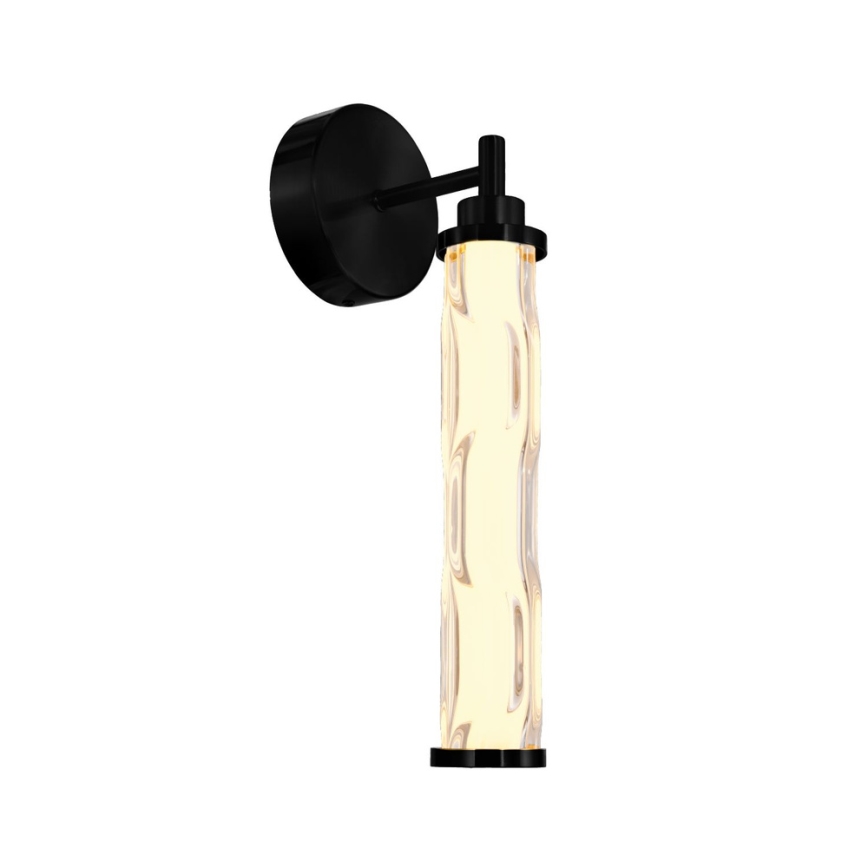 LED-seinävalaisin CORTE LED/10W/230V musta