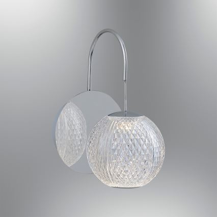 LED-seinävalaisin CREMONA LED/5W/230V 3000K mattakromi