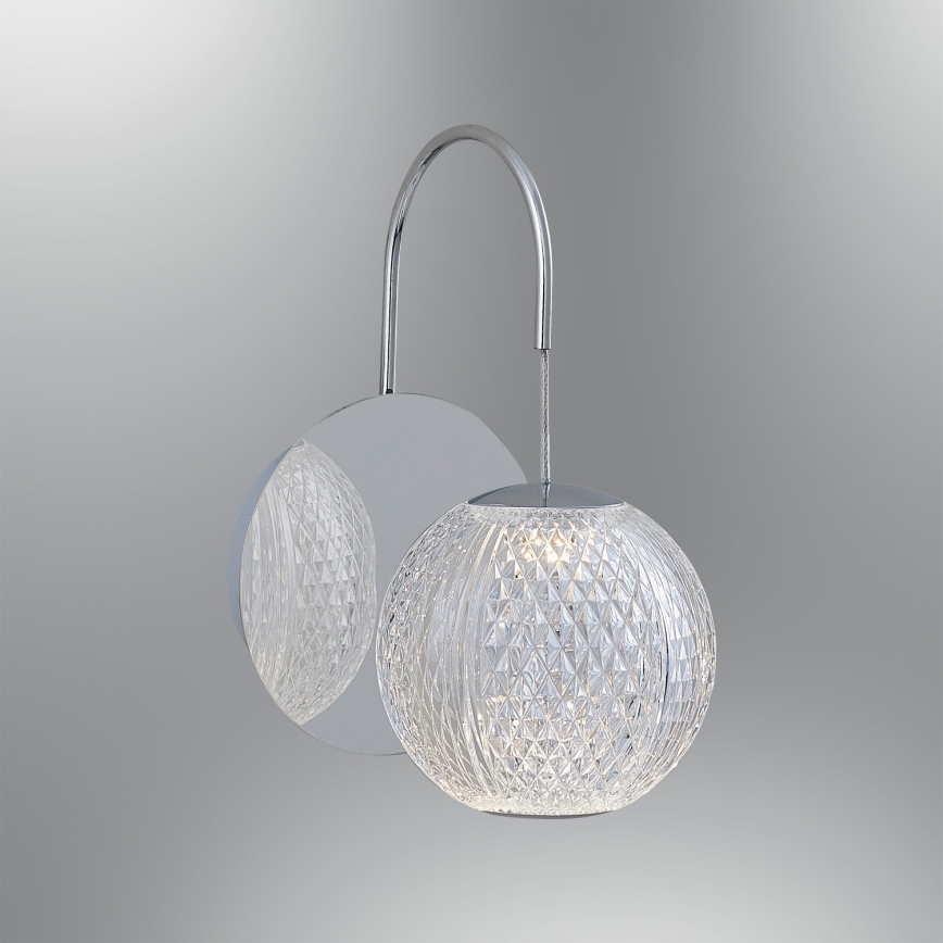 LED-seinävalaisin CREMONA LED/5W/230V 3000K mattakromi