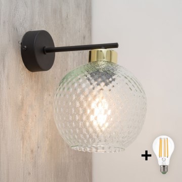LED-seinävalaisin DEVON 1xE27/15W/230V