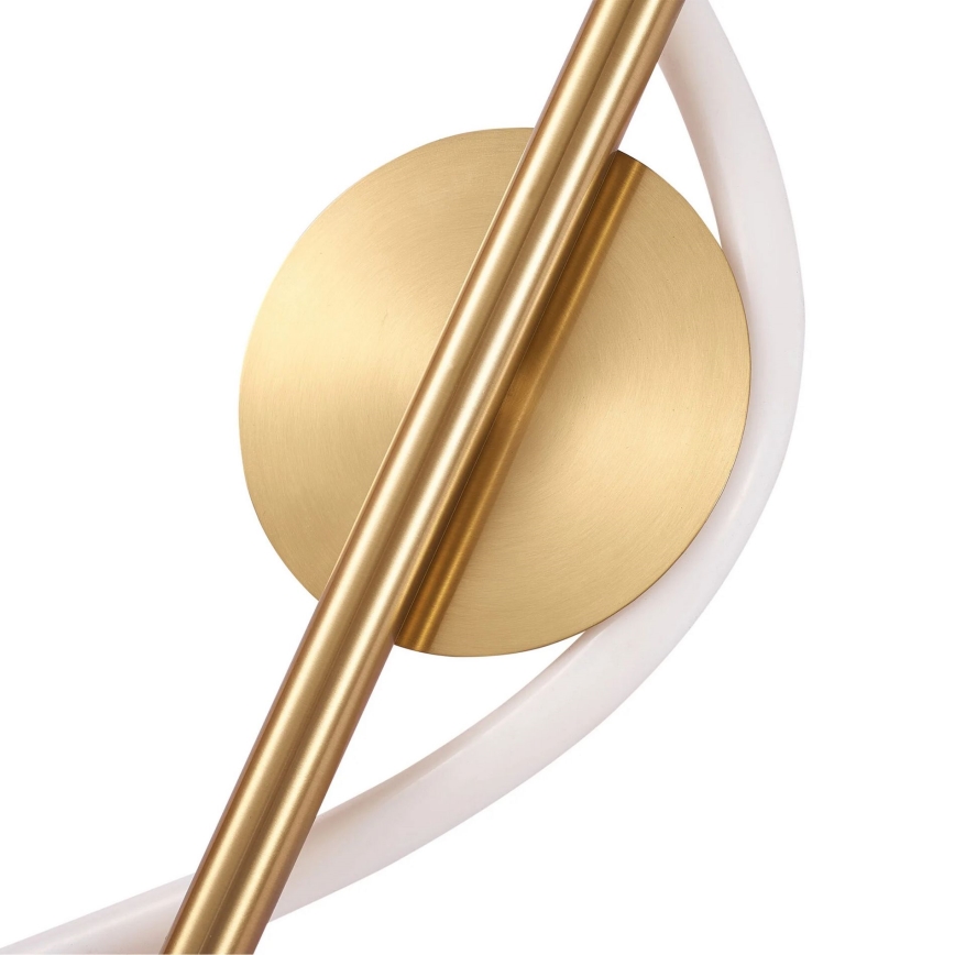 LED-seinävalaisin EMMA LED/19W/230V, kultainen