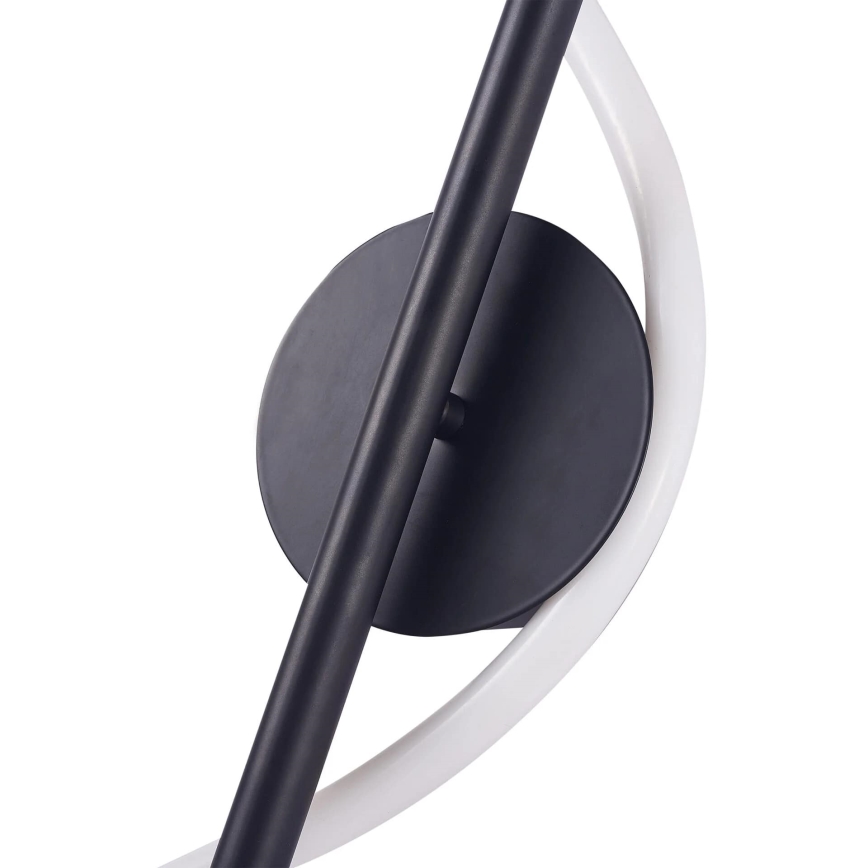 LED-seinävalaisin EMMA LED/19W/230V musta