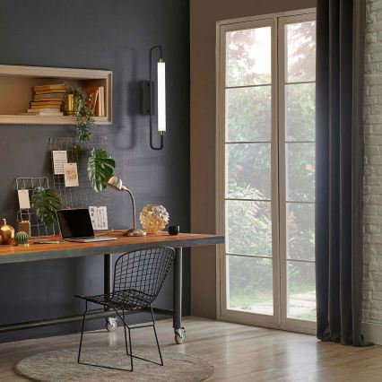 LED-seinävalaisin FELICJA LED/14W/230V 4000K musta