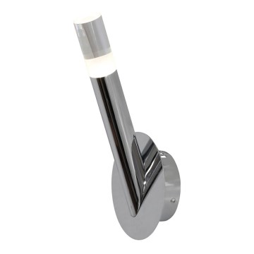 LED-seinävalaisin ICE LED/5W/230V kiiltävä kromi