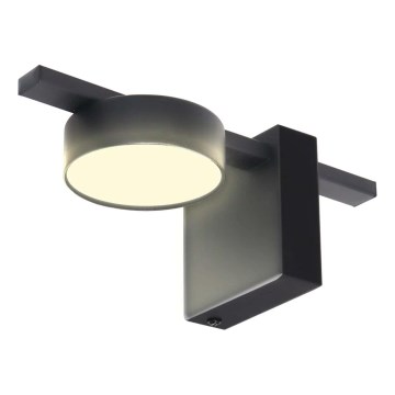 LED-seinävalaisin JOY 1xGX53/6W/230V musta