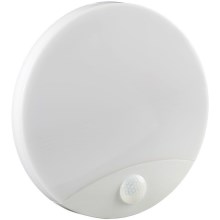LED-seinävalaisin kylpyhuoneeseen anturilla LED/15W/230V 3000/4000/6000K IP44 valkoinen
