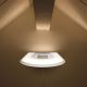LED-seinävalaisin kylpyhuoneeseen anturilla LED/10W/230V 4000K IP54 valkoinen