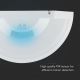 LED-seinävalaisin kylpyhuoneeseen anturilla LED/10W/230V 4000K IP54 valkoinen