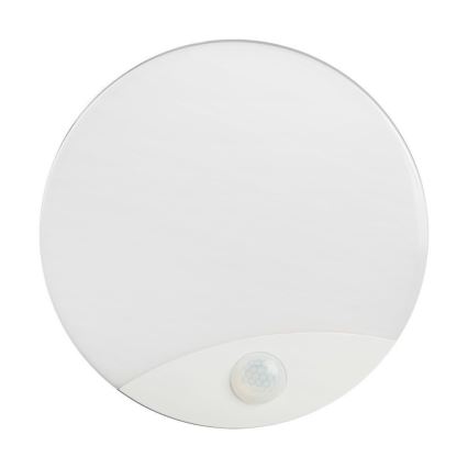 LED-seinävalaisin kylpyhuoneeseen anturilla SAMSUNG CHIP LED/15W/230V 3000/4000/6000K IP44 valkoinen