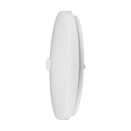 LED-seinävalaisin kylpyhuoneeseen anturilla SAMSUNG CHIP LED/15W/230V 3000/4000/6000K IP44 valkoinen