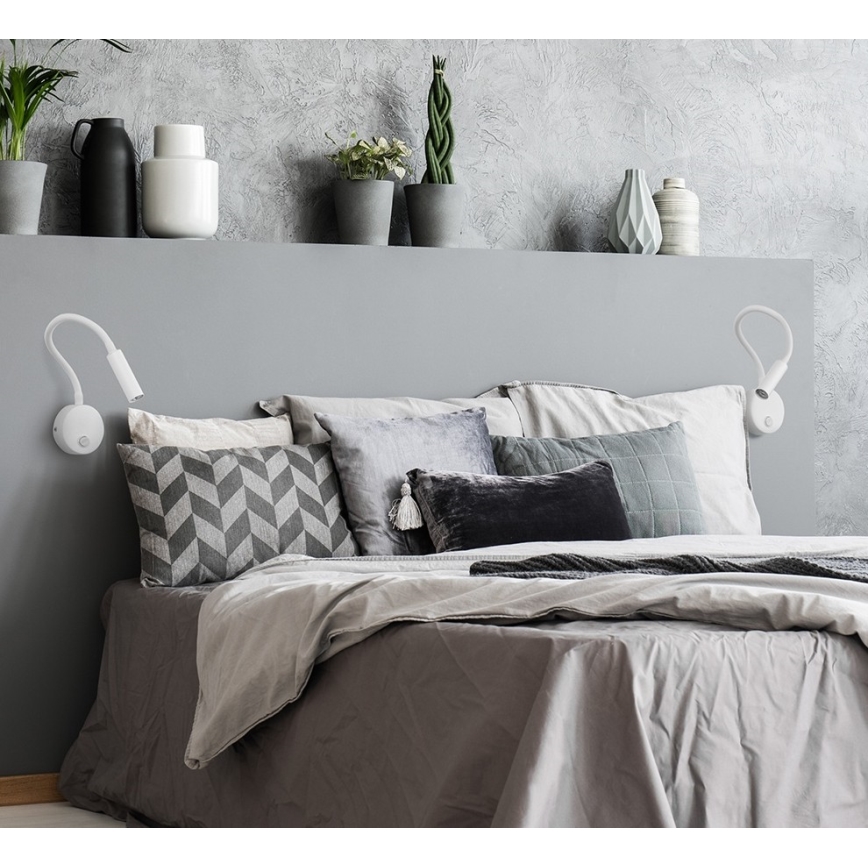 LED-seinävalaisin LAGOS 1xG9/3W/230V 4000K valkoinen