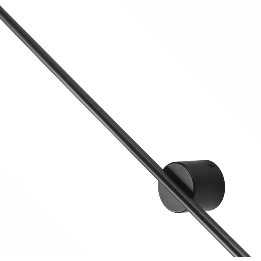 LED-seinävalaisin LANA LED/12W/230V 4000K musta