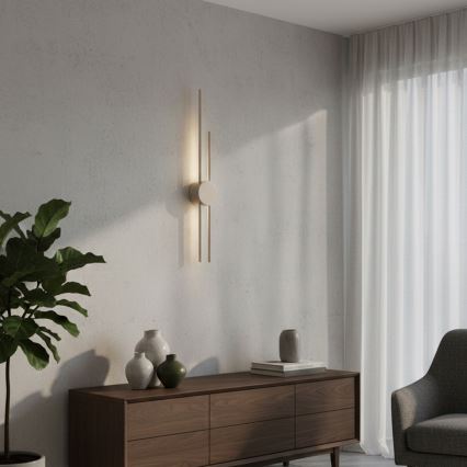 LED-seinävalaisin LANA LED/15W/230V 4000K beige