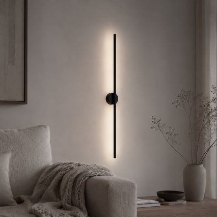 LED-seinävalaisin LANA LED/7W/230V 4000K musta