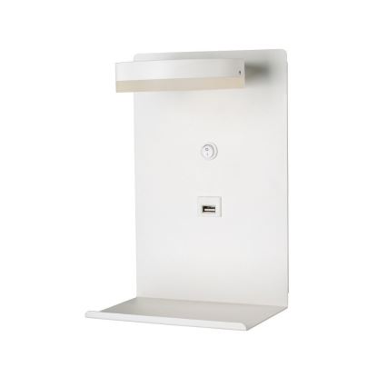 LED-seinävalaisin laturilla COMPACT LED/4W/230V