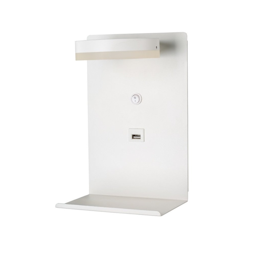 LED-seinävalaisin laturilla COMPACT LED/4W/230V