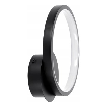 LED-seinävalaisin LED/14W/230V musta