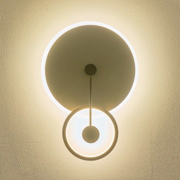 LED-seinävalaisin LED/15W/230V 3000K