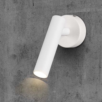 LED-seinävalaisin LED/2W/230V 3000K valkoinen