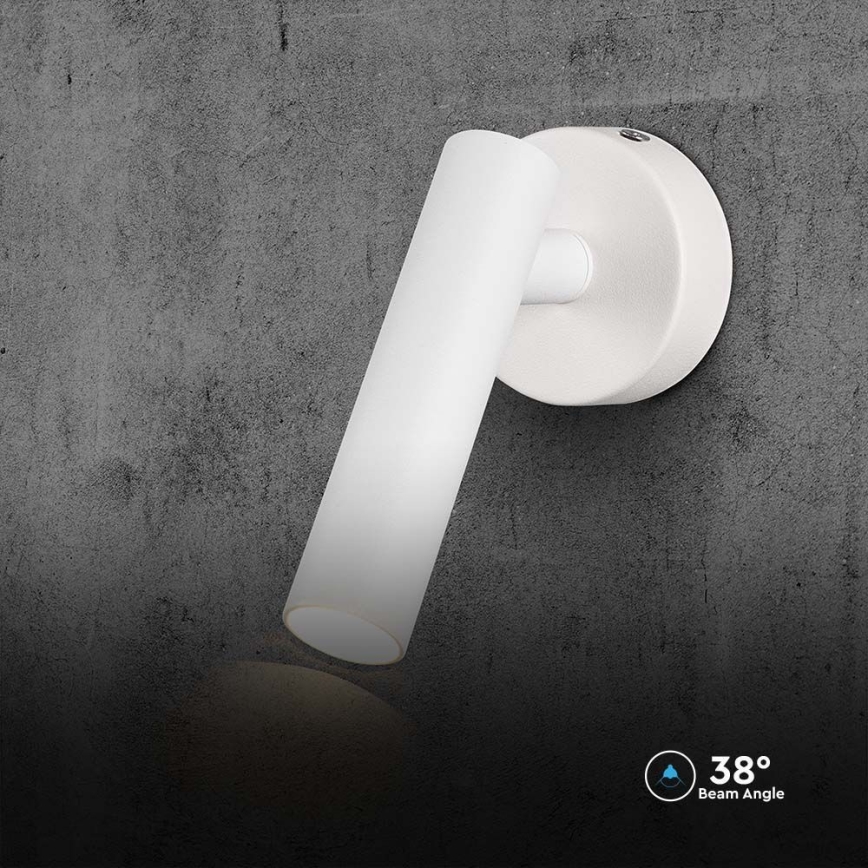 LED-seinävalaisin LED/2W/230V 3000K valkoinen