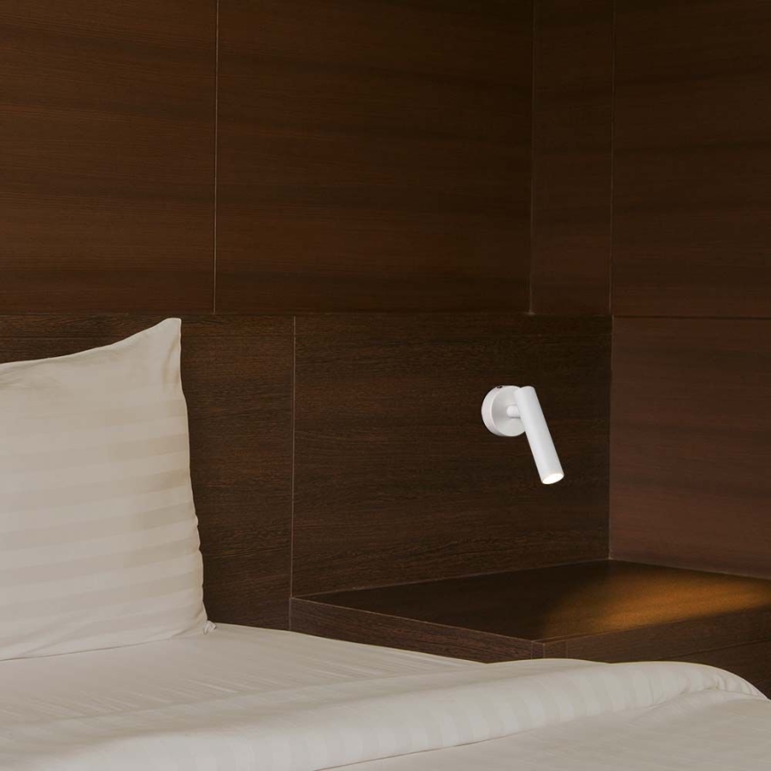 LED-seinävalaisin LED/2W/230V 4000K valkoinen