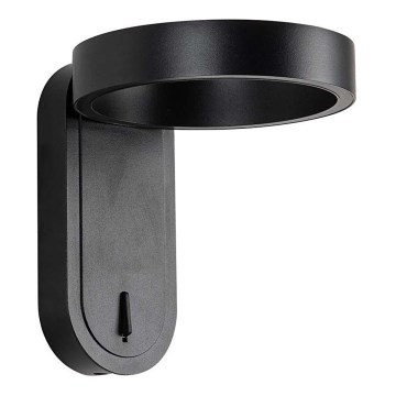 LED Seinävalaisin LED/5W/230V 3000K/4000K musta