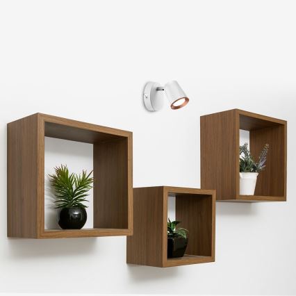 LED Seinävalaisin LED/5W/230V 3000K valkoinen