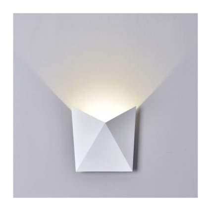 LED-seinävalaisin LED/5W/230V 4000K IP65 valkoinen