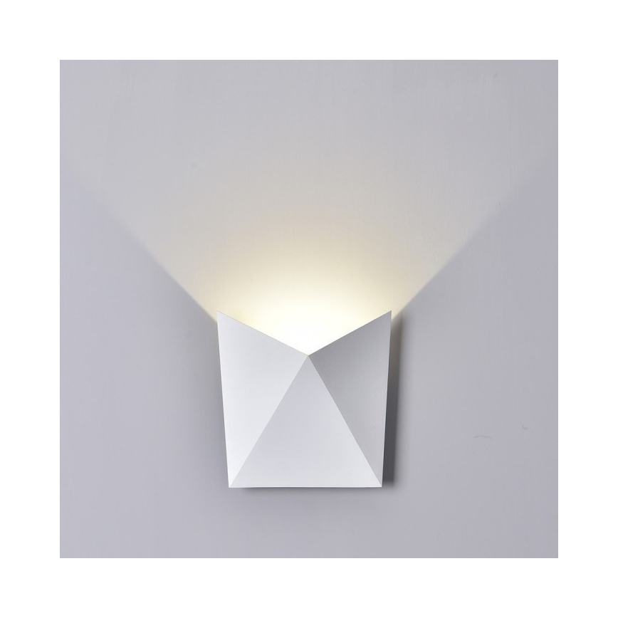 LED-seinävalaisin LED/5W/230V 4000K IP65 valkoinen
