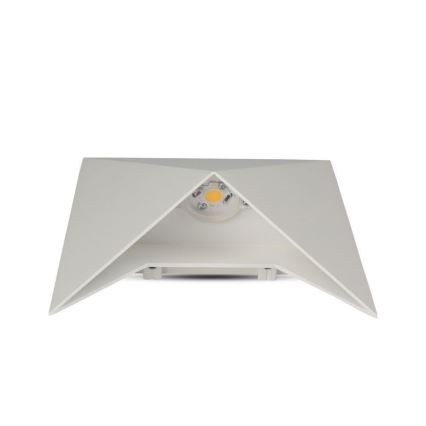 LED-seinävalaisin LED/5W/230V 4000K IP65 valkoinen