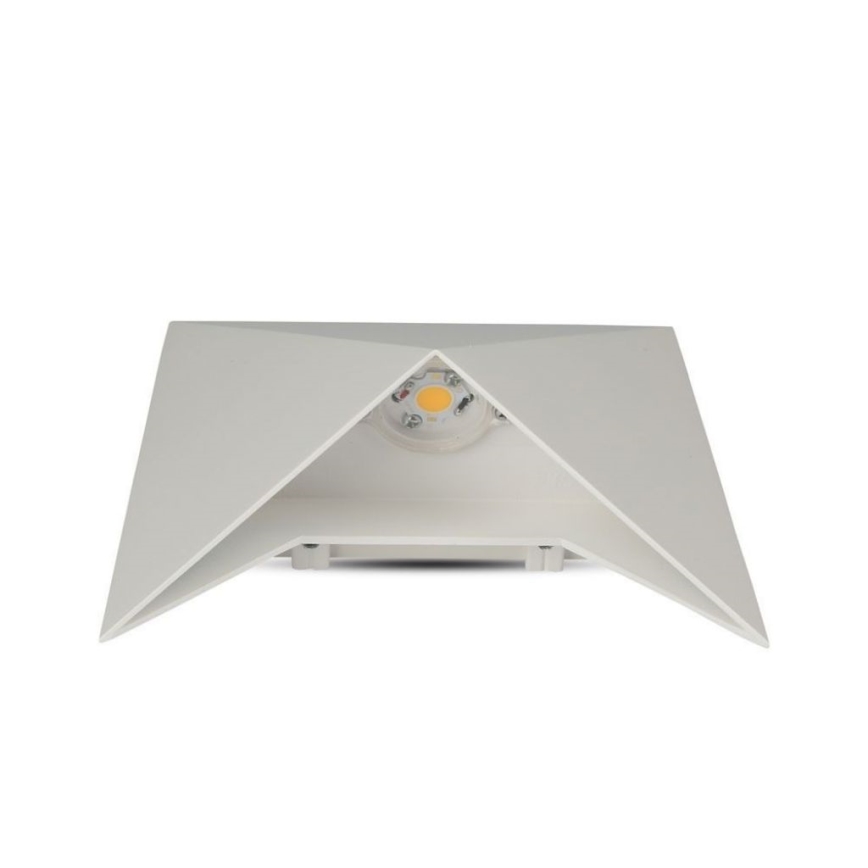 LED-seinävalaisin LED/5W/230V 4000K IP65 valkoinen