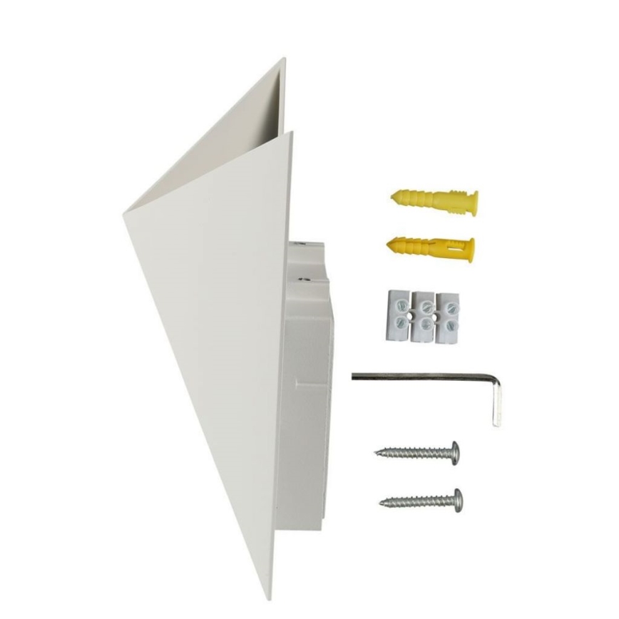 LED-seinävalaisin LED/5W/230V 4000K IP65 valkoinen