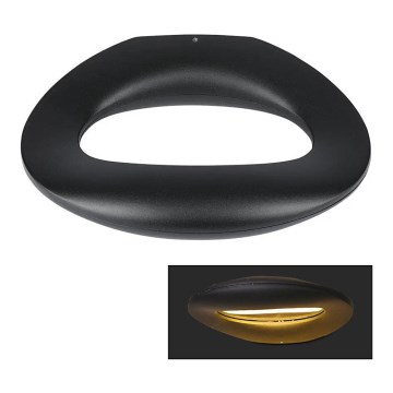 LED Seinävalaisin LED/9W/230V