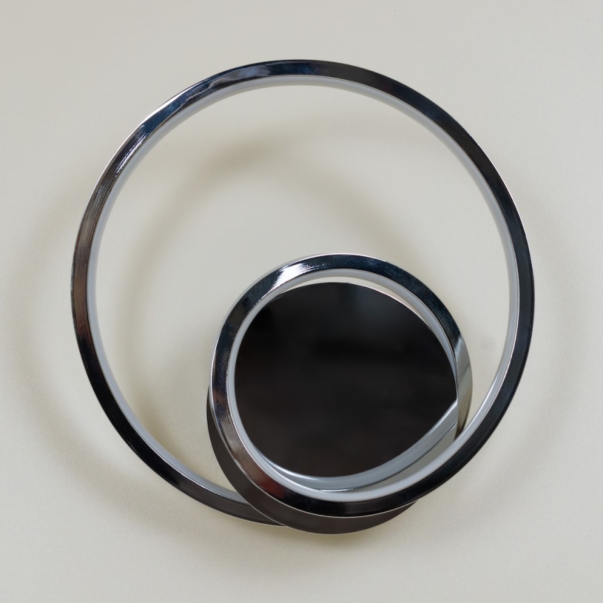 LED-seinävalaisin LUCERO LED/13W/230V kiiltävä kromi