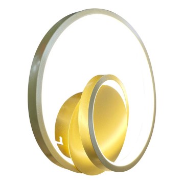 LED-seinävalaisin LUCERO LED/13W/230V kulta