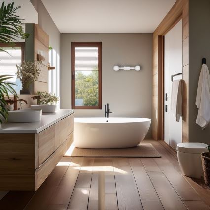 LED-seinävalaisin MAGNET LED/13W/230V + 2xG9/60W 3000/4000K valkoinen