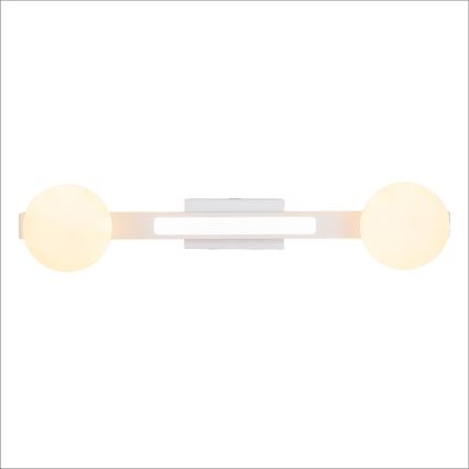 LED-seinävalaisin MAGNET LED/13W/230V + 2xG9/60W 3000/4000K valkoinen