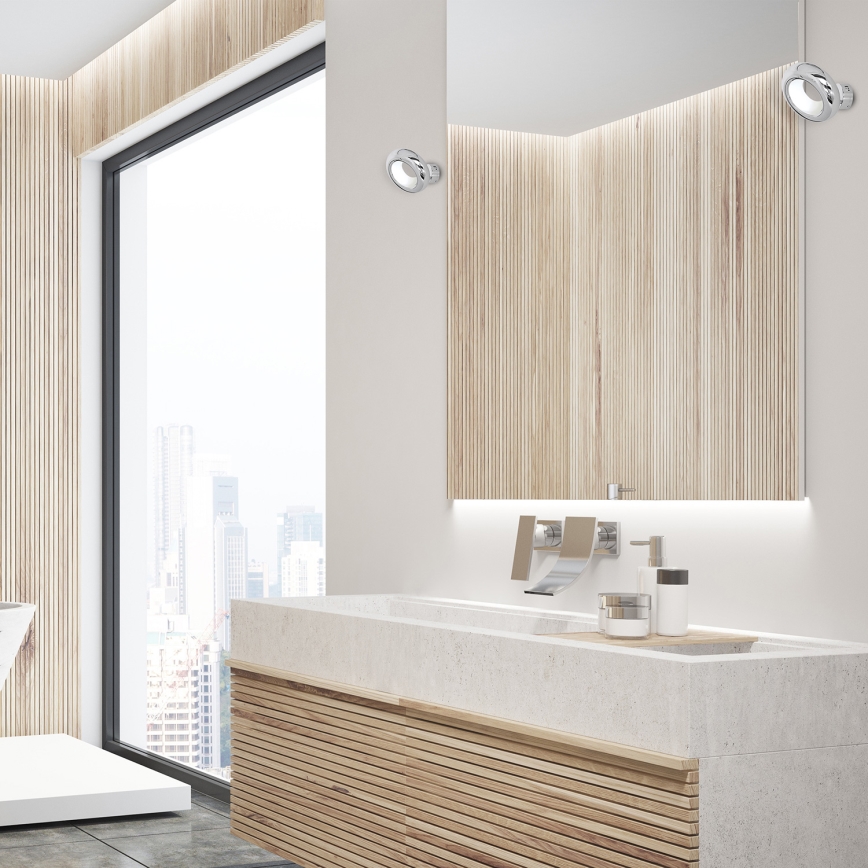 LED-seinävalaisin MERCURIO 1xLED/12W/230V