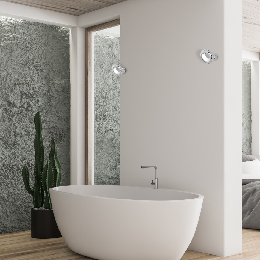 LED-seinävalaisin MERCURIO 1xLED/12W/230V