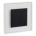 LED-seinävalaisin portaikkoon APUS LED/0,8W/12V 4000K, sisältäen asennusrasian