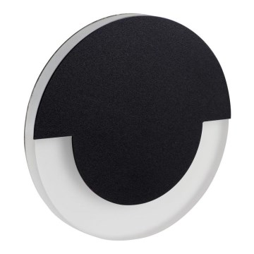 LED-seinävalaisin portaikkoon SOLA LED/0,8W/12V 3000K, asennusrasia mukana