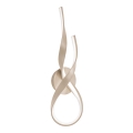 LED-seinävalaisin RIBBON LED/21W/230V beige