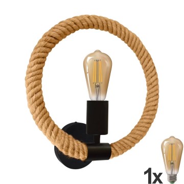 LED-seinävalaisin ROPE ARTHUR 1xE27/10W/230V
