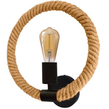 LED-seinävalaisin ROPE ARTHUR 1xE27/10W/230V