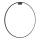 LED-seinävalaisin SATURNO LED/46W/230V halkaisija 80 cm IP44 musta