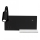 LED-seinävalaisin SHELF LED/4W+LED/5W+LED/2W/230V musta