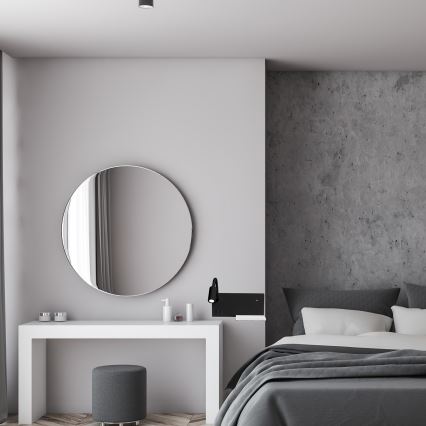 LED-seinävalaisin SHELF LED/4W+LED/5W+LED/2W/230V musta