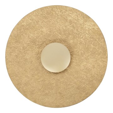 LED-seinävalaisin SOLE LED/16W/230V halkaisija 65 cm kulta