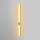 LED-seinävalaisin SWORD LED/13W/230V 3000K mattakultainen